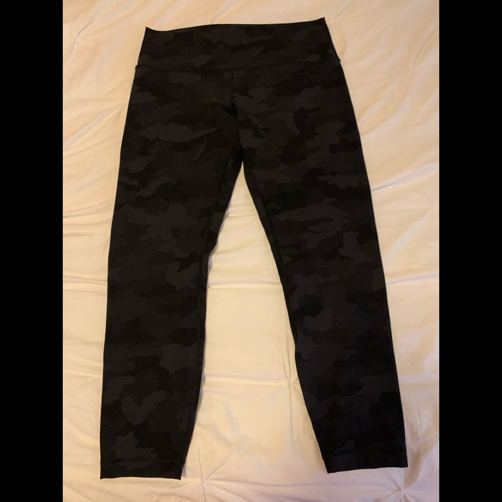 Lululemon Leggings — Wunder Under 25”